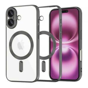Husa MagSafe pentru Apple iPhone 16 Plus, Techsuit, Luxury Crystal imagine