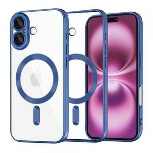 Husa MagSafe pentru Apple iPhone 16 Plus, Techsuit, Luxury Crystal imagine