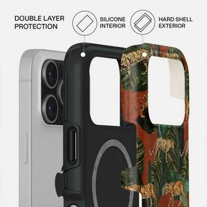 Husa Burga Dual Layer Magsafe Morning Commute pentru iPhone 17 Pro imagine