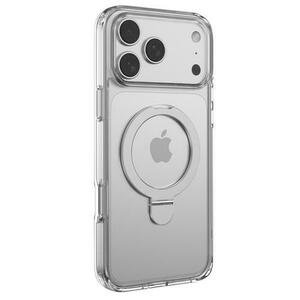 Husa Devia Clean Series Magnetic Shockproof iPhone 17 Pro, Transparent imagine