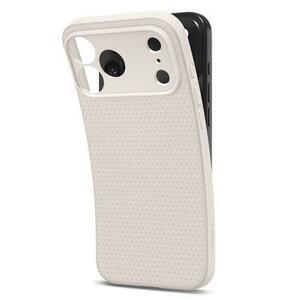 Husa Spigen Liquid Air Natural Titanium pentru iPhone 17 Pro imagine