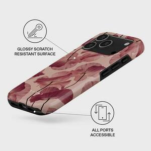 Husa Burga Dual Layer Magsafe Tender Kiss pentru iPhone 17 Pro imagine