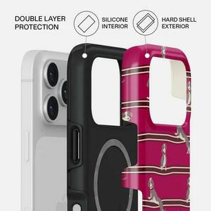 Husa Burga Dual Layer Magsafe On Hold pentru iPhone 17 Pro imagine