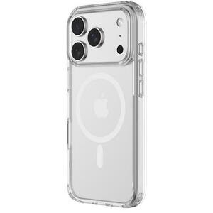 Husa Devia Pure Clear Magnetic Shockproof pentru iPhone 17 Pro Max, Transparent imagine