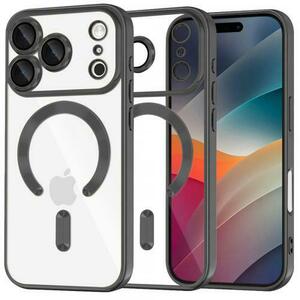 Husa MagSafe pentru Apple iPhone 17 Pro Max, Techsuit, Luxury Crystal imagine