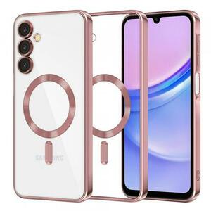 Husa MagSafe pentru Samsung Galaxy A15 5G A156 / A15 A155, Techsuit, Luxury Crystal imagine