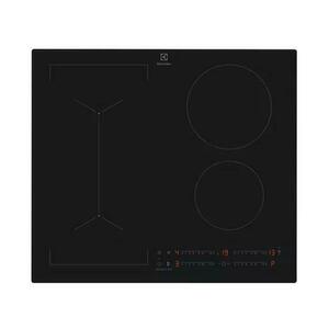 Plita incorporabila Electrolux EIV63443CT, Inductie, 4 arzatoare, Touch Control (Negru) imagine