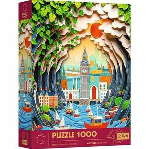 Puzzle Trefl din 1000 de piese - Londra imagine