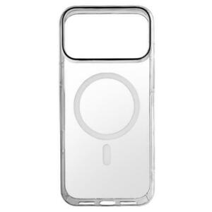 Husa Comma Hard Jacket Magnetic pentru iPhone 17 Pro Max, Transparent imagine