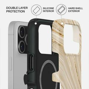 Husa Burga Dual Layer Magsafe Full Glam pentru iPhone 17 Pro Max imagine