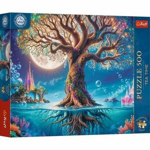 Puzzle Trefl din 500 piese - Copac magic imagine
