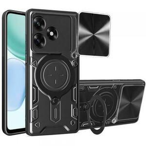 Husa pentru Honor X5c Plus, Techsuit, CamGuard Pro, Neagra imagine