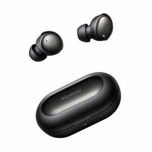 Casti True Wireless McDodo HP-4490, Bluetooth, Negru imagine
