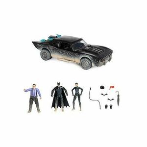 Set de joaca Spin Master Ultimate Batman - The Penguin, Selina Kyle, Batman imagine