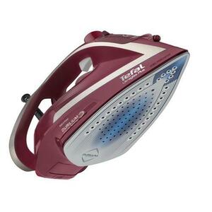 Fier de calcat TEFAL UltraGliss Plus FV6820E0, 2800W, Jet de abur 260g/min, 270ml, talpa Durilium AirGlide (Visiniu/Alb) imagine