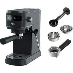 Espressor manual AEG EC6-1-6BST, 1450 W, 15 bar, Rezervor 1 l (Negru) imagine