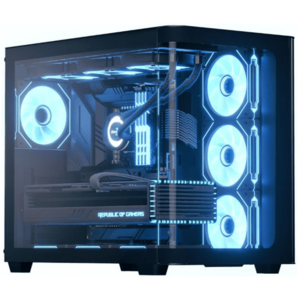 Carcasa Aerocool P500C V1, Middle Tower (Negru) imagine