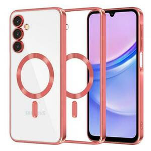 Husa MagSafe pentru Samsung Galaxy A15 5G A156 / A15 A155, Techsuit, Luxury Crystal imagine