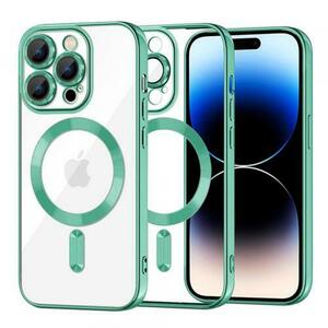 Husa MagSafe pentru Apple iPhone 14 Pro, Techsuit, Luxury Crystal imagine