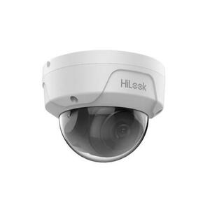 Camera supraveghere exterior IP Dome Hikvision HiLook IPC-D180H(C), 8 MP, 2.8 mm, IR 30 m, PoE imagine