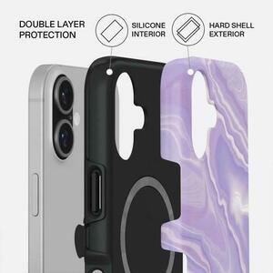 Husa Burga Dual Layer Magsafe Cliche pentru iPhone 17 imagine