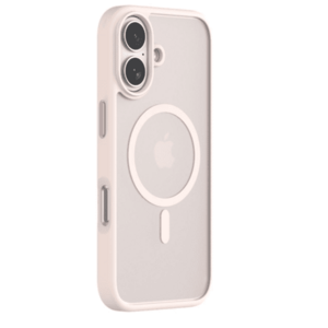 Husa Devia Pino Series Magnetic Shockproof pentru iPhone 17, Roz imagine
