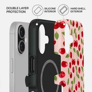 Husa Burga Dual Layer Magsafe Afternoon Treat pentru iPhone 17 imagine