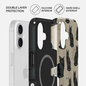 Husa Burga Dual Layer Magsafe Salem pentru iPhone 17 imagine