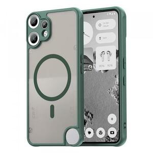 Husa MagSafe pentru Nothing CMF Phone 2 Pro, Techsuit, HaloFrost II, Verde imagine