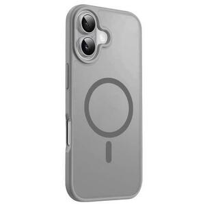 Husa Lemontti EliteGuard Magsafe pentru iPhone 17, Gri imagine