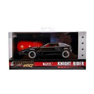 Masinuta metalica Jada Hollywood Rides Kitt Knight Rider, Scara 1 la 32 imagine