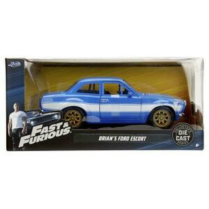 Masinuta metalica Jada Fast And Furious Brian S Ford Escort, Scara 1: 24 imagine