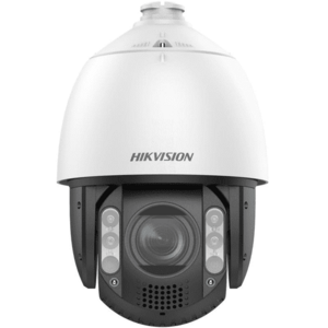 Camera supraveghere rotativa IP Speed Dome PTZ Hikvision ColorVu DS-2DE7A412MCG-EB, 4MP, 6.7 - 80.4 mm, IR 150 m, lumina alba 100 m, 12 x / 16 x, slot card, difuzor, auto tracking, Hi-PoE imagine