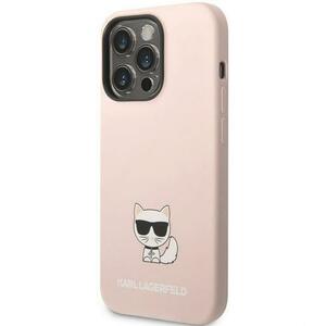 Protectie Spate Karl Lagerfeld Liquid Choupette pentru Apple iPhone 14 Pro (Roz) imagine