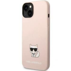 Protectie Spate Karl Lagerfeld Liquid Choupette pentru Apple iPhone 14 Plus (Roz) imagine