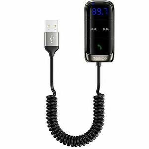 Modulator FM Bluetooth Yesido YAU32, 1 x 3.5mm, 1 x microSD, Bluetooth 5.0 imagine