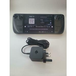 Consola Valve Steam Deck OLED, CPU AMD Zen 2 / GPU 8 RDNA, 16GB RAM, 1TB Flash, Ecran HDR OLED 7.4inch, Bluetooth, Wi-Fi, SteamOS (Negru) imagine