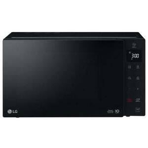 Cuptor cu microunde LG MS2535GIB, 25 L, 1000 W, Functie Dezghetare (Negru) imagine
