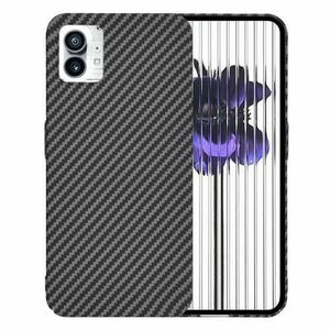 Husa pentru Nothing Phone (1), Techsuit, Carbonite FiberShell, Neagra imagine