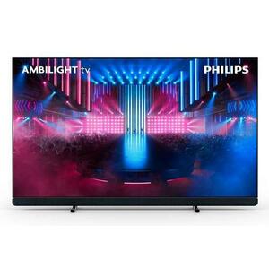 Televizor OLED Philips 195 cm (77inch) 77OLED909/12, Ultra HD 4K, WiFi, CI+ imagine