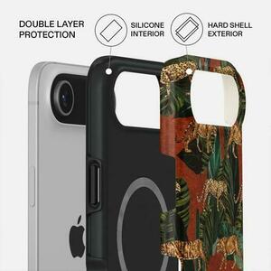 Husa Burga Dual Layer Magsafe Morning Commute pentru iPhone Air imagine