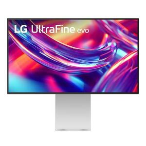 Monitor IPS LED LG 31.5inch 32U990A-S, 6144 x 3456, HDMI, DisplayPort, Boxe (Argintiu) imagine