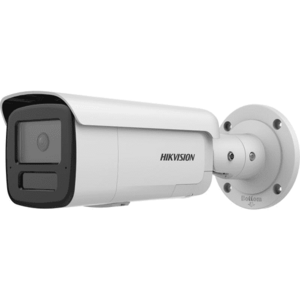 Camera supraveghere exterior IP Hikvision AcuSense DS-2CD2T46G2H-IS2U/SL, 4 MP, 2.8 mm, IR 60 m, microfon dual si difuzor, slot card, sirena, lumina stroboscopica, PoE imagine