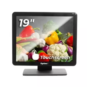 Monitor POS Touchscreen OptimX Pro MY19, 19 inch, VGA, HDMI, USB, VESA imagine