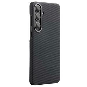 Husa MagSafe pentru Samsung Galaxy S24+ S926, Edizard, Air, Neagra imagine