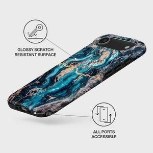 Husa Burga Dual Layer Magsafe Mystic River pentru iPhone Air imagine