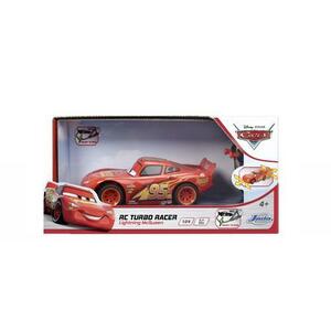 Masina cu telecomanda Jada Cars Turbo Racer Fulger Mcqueen, Scara 1 la 24 imagine