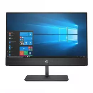 All In One refurbished HP ProOne 400 G4, 20 Inch, Intel Core i3-9200 2.10GHz, 8GB DDR4, 500GB HDD, DVD-RW, Webcam imagine