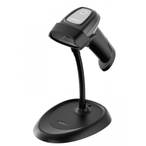 Cititor coduri de bare OptimX H1000R, 1D/2D, Bluetooth, USB, Suport inclus imagine