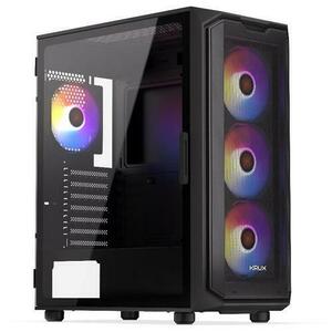 Carcasa Krux Orona, Middle Tower, Fara sursa (Negru) imagine